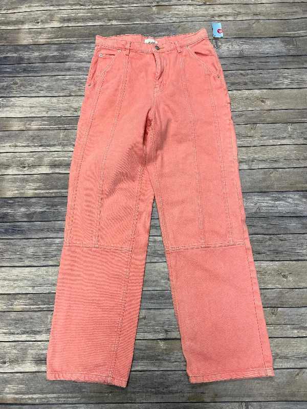 women's denim jeans with belt loopsJeans Straight By Bdg In Pink, Size: 8