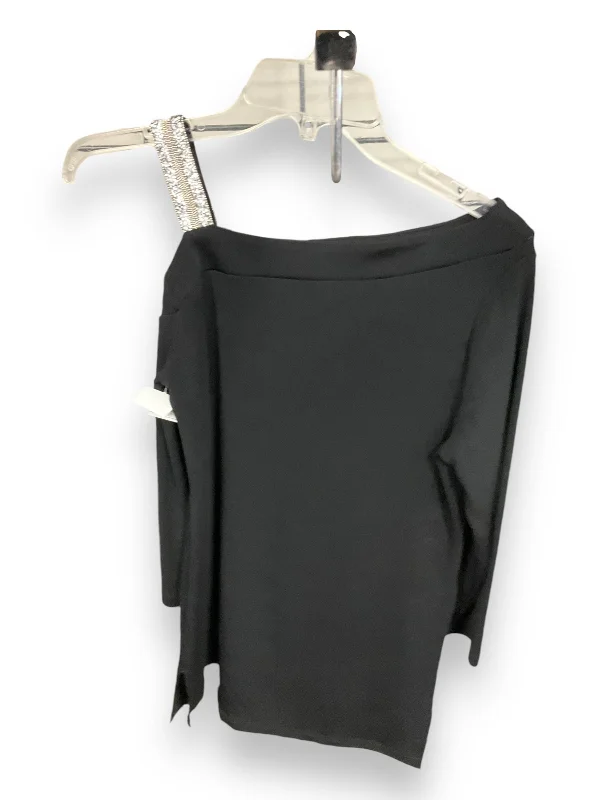 luxury women's topsTop Long Sleeve By Chicos In Black, Size: Xs