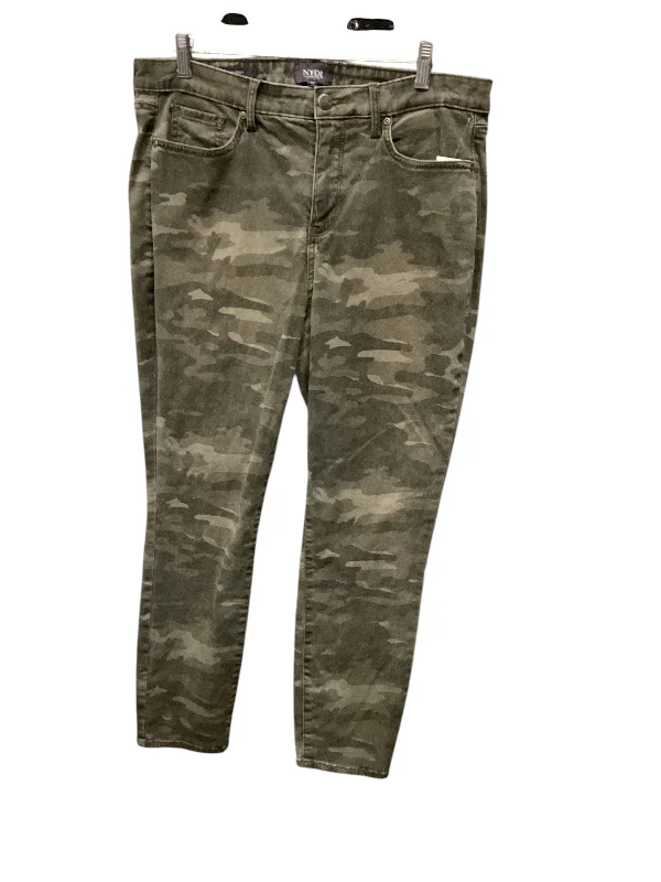 women's denim jeans for business casualPants Chinos & Khakis By Not Your Daughters Jeans In Camouflage Print, Size: 12