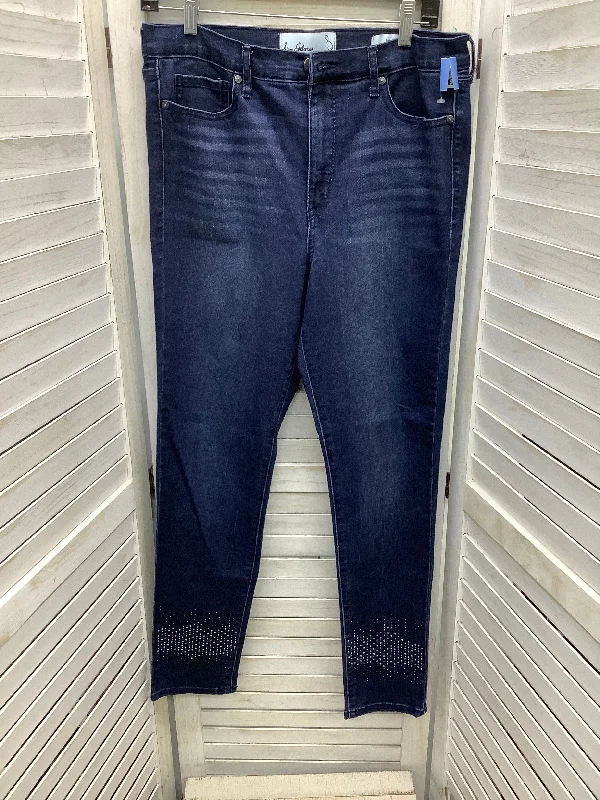 women's distressed denim jeansJeans Skinny By Sam Edelman In Blue Denim, Size: 8