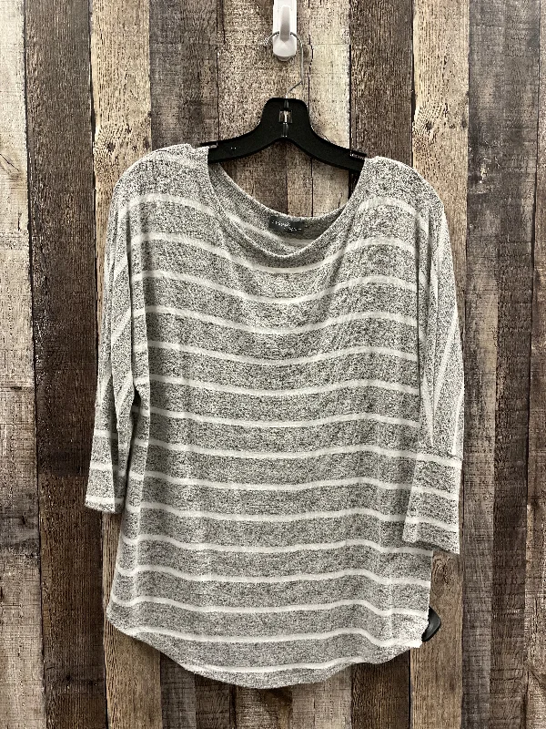 women's tops for those who believe in expressing their individuality through fashionTop Long Sleeve By Market & Spruce In Striped Pattern, Size: M