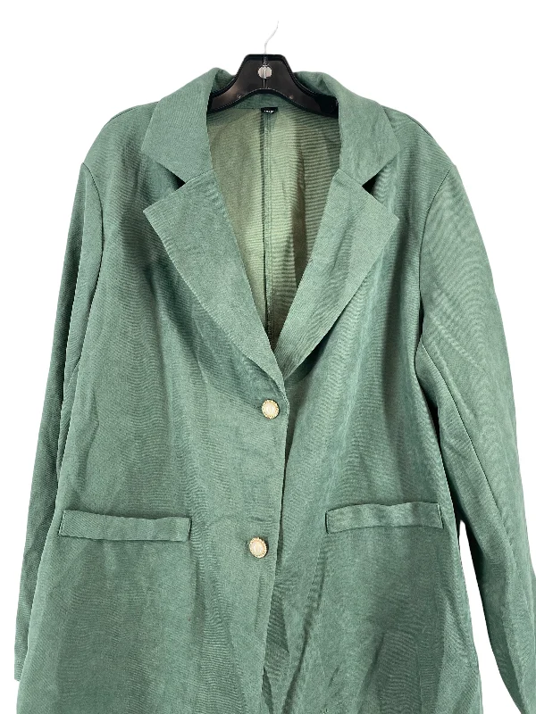 women's coats for those who appreciate timeless fashionBlazer By Shein  Size: 2x