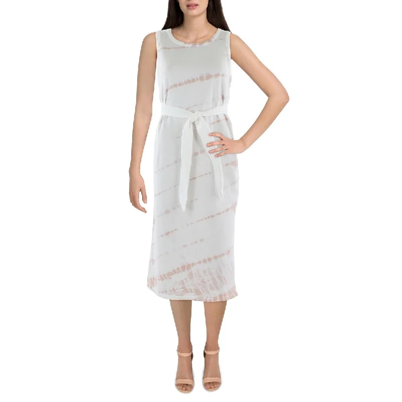 women's boho dressesSplendid Womens Daytime Midi T-Shirt Dress