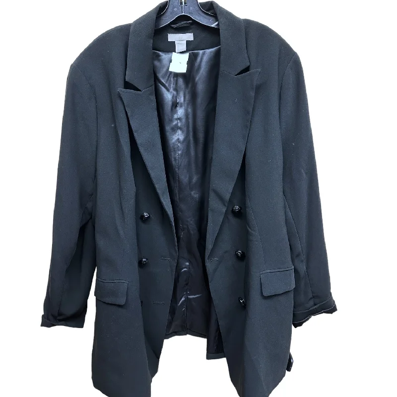 women's coats with cinched waistsBlazer By H&m  Size: Xxl