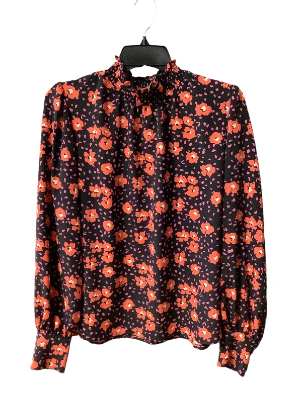 women's tops for those who value both quality and affordabilityTop Long Sleeve By Sanctuary In Floral Print, Size: M