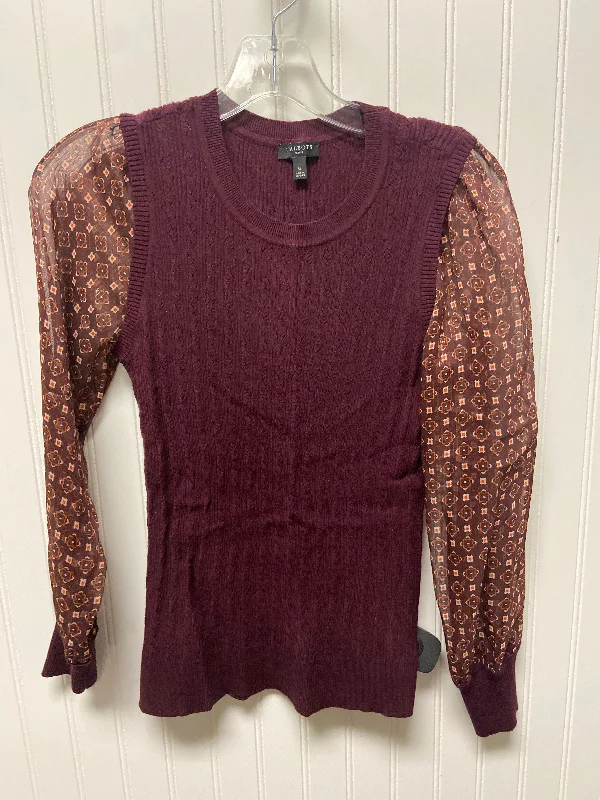 tank tops for womenTop Long Sleeve By Talbots In Maroon, Size: Sp