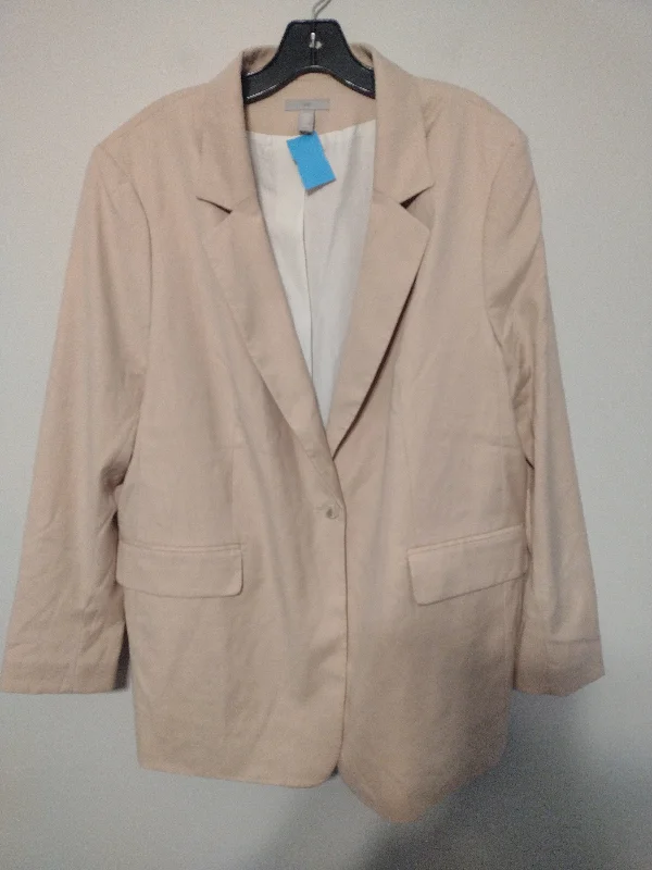 leather coats for womenBlazer By H&m  Size: Xl