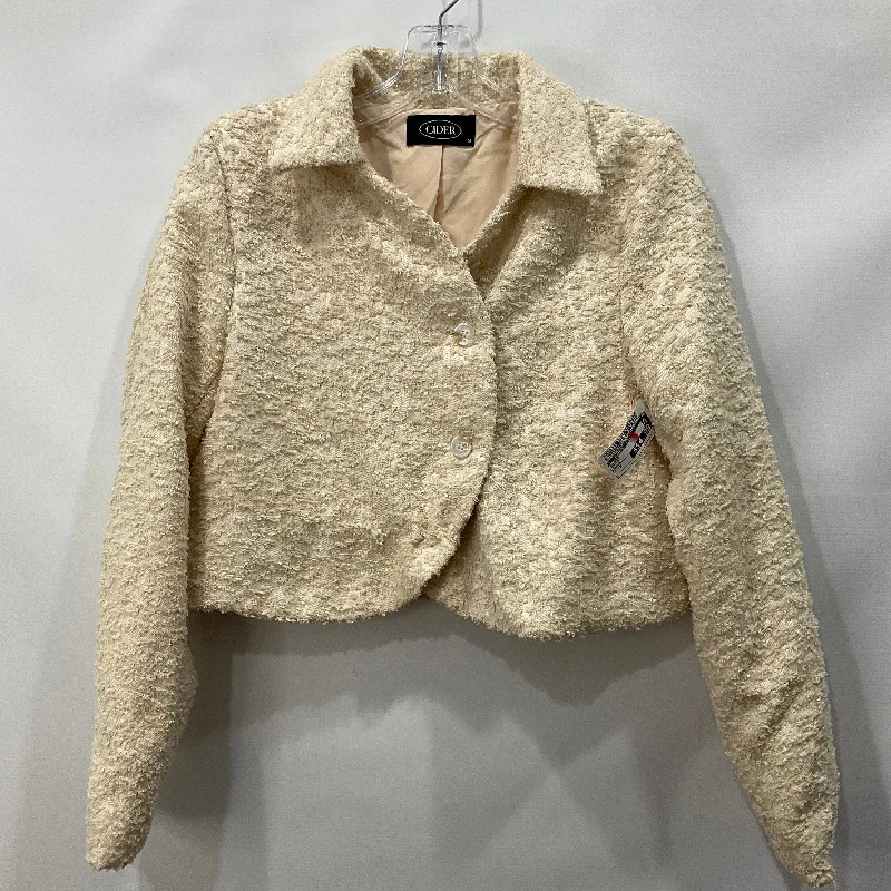 women's coats for apple-shaped bodiesBlazer By Cider  Size: S