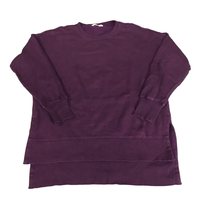 women's tops for those who want to wear pieces that are both functional and fashionableTop Long Sleeve By Z Supply In Purple, Size: Xs