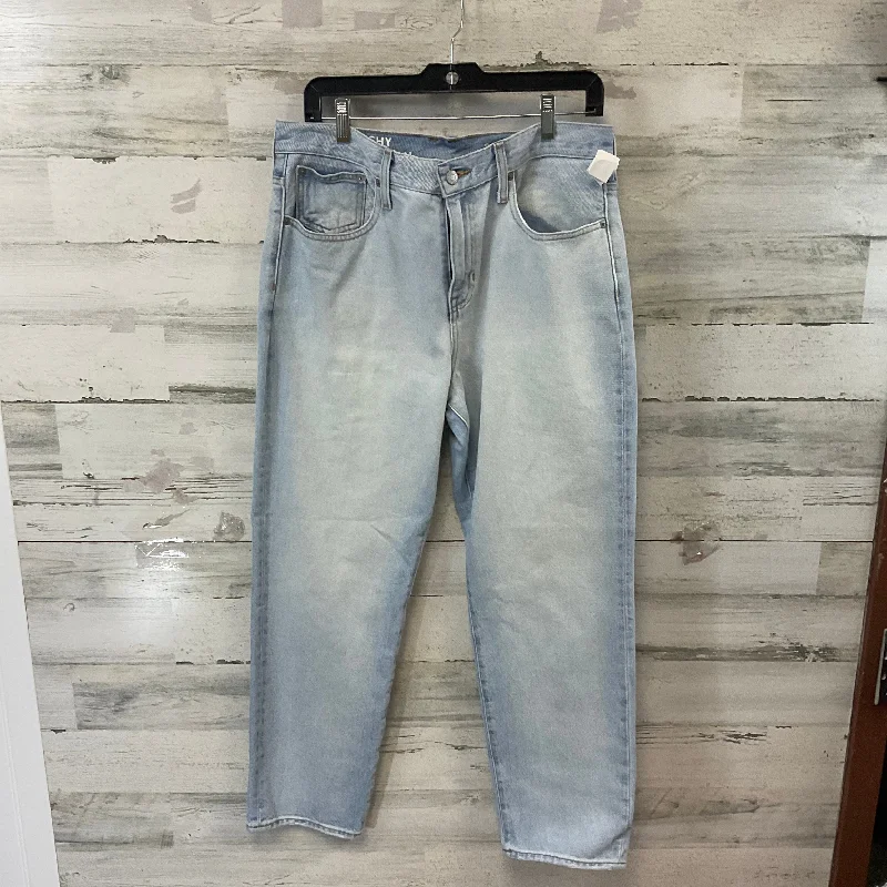 women's denim jeans for autumnJeans Straight By J. Crew In Blue Denim, Size: 8