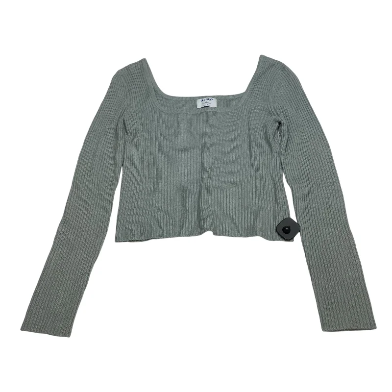 women's tops for those who want to create outfits that are both unique and memorableTop Long Sleeve By Old Navy In Green, Size: M