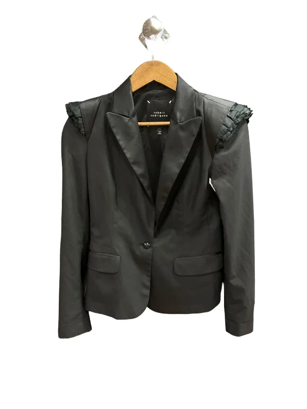 eco-friendly women's coatsBlazer Designer By Robert Rodriguez  Size: 4