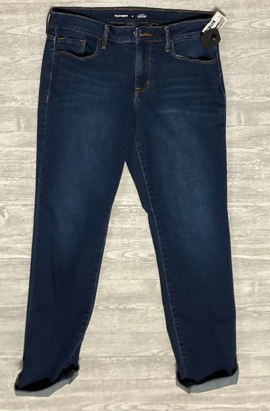 women's denim jeans for travelJeans Straight By Old Navy In Blue, Size: 8