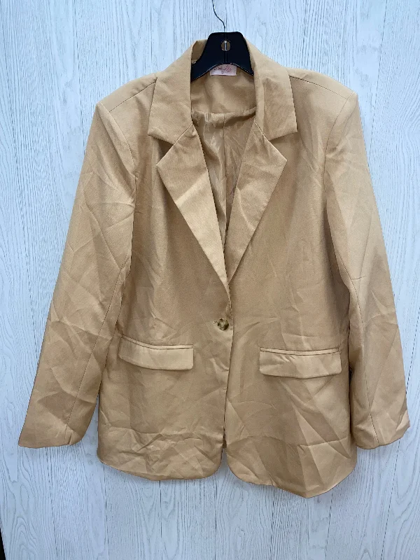 women's coats for smart casual looksBlazer By Pink Lily  Size: Xl