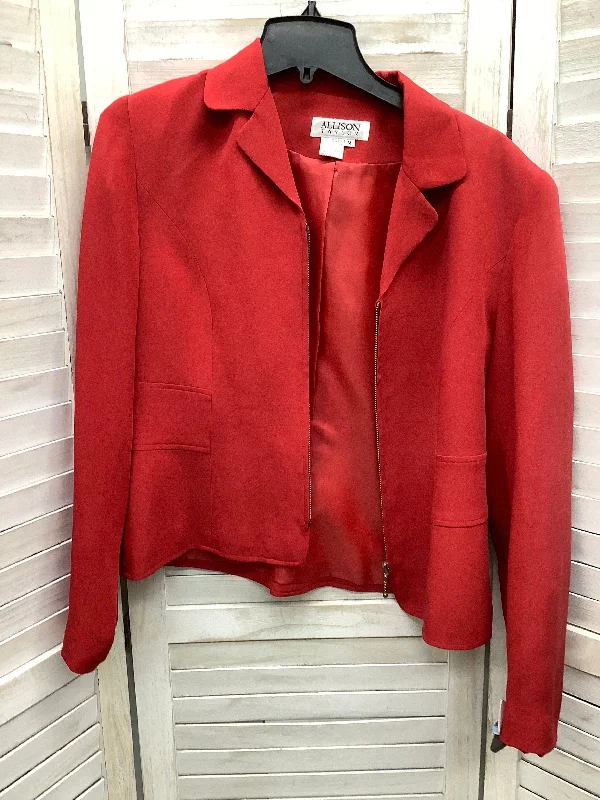 women's coats with beadwork accentsBlazer By Allison Taylor  Size: M