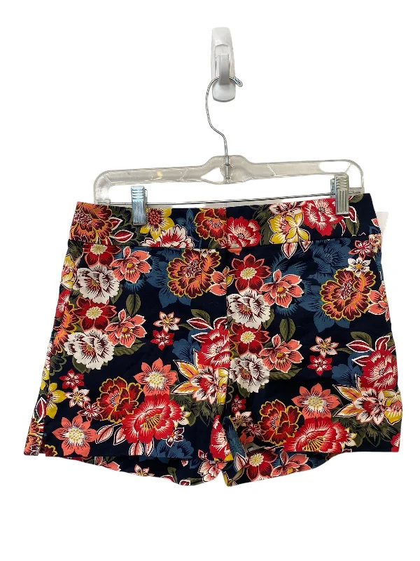 women's designer shortsMulti-colored Shorts Loft, Size 2