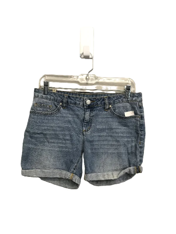 women's running shortsBlue Denim Shorts By Lc Lauren Conrad, Size: 6