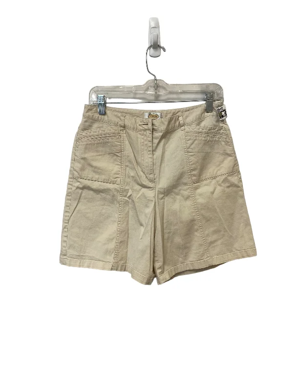 women's moisture-wicking shortsBeige Shorts Talbots, Size 10