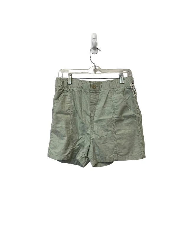 women's travel shortsGreen Shorts Levis Signature, Size Xxl