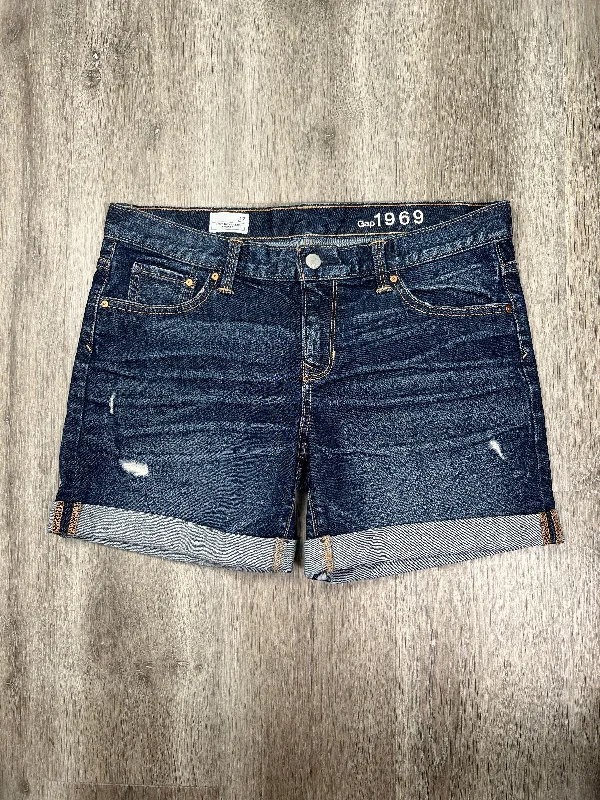 women's high-performance shortsBlue Denim Shorts Gap, Size S