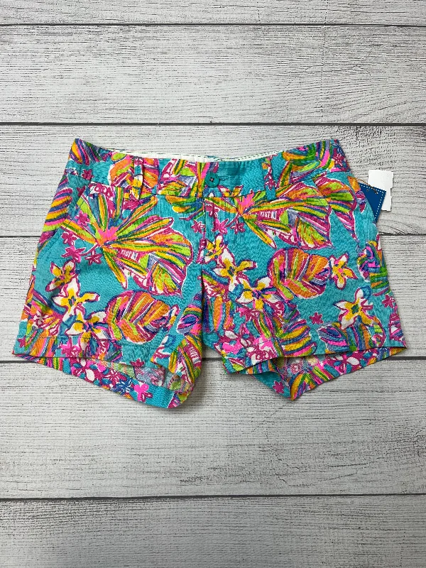 women's dress shortsMulti-colored Shorts Lilly Pulitzer, Size 2