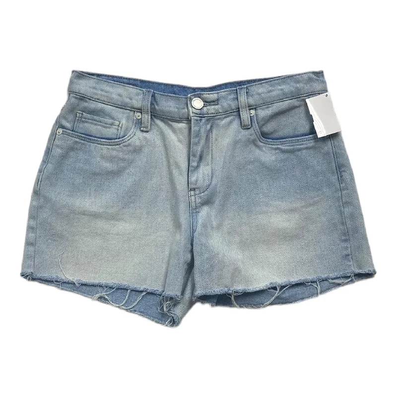 women's above-the-knee shortsBlue Denim Shorts Blanknyc, Size 6