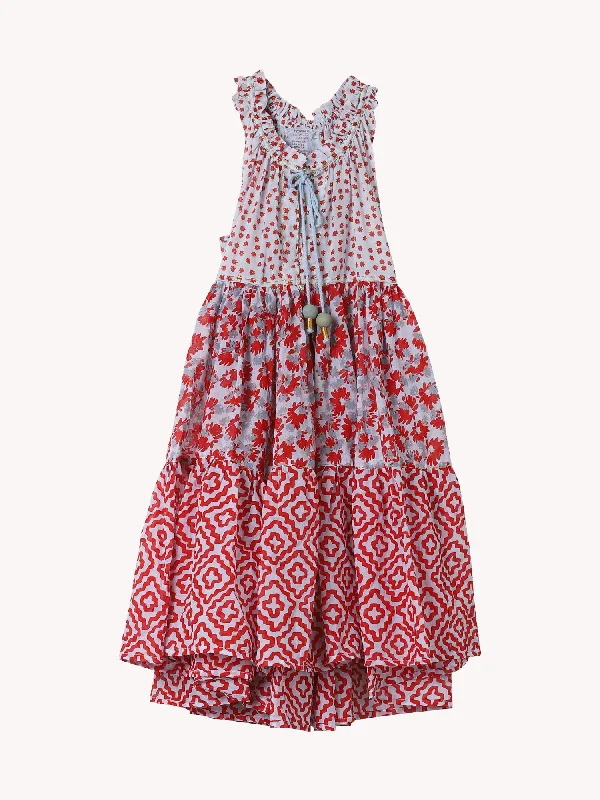 Nursing DressMINI SLEEVELESS HIPPY DRESS