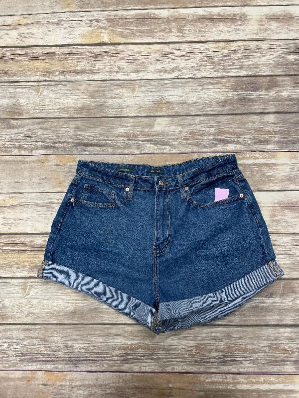 women's linen shortsBlue Denim Shorts Wild Fable, Size 14