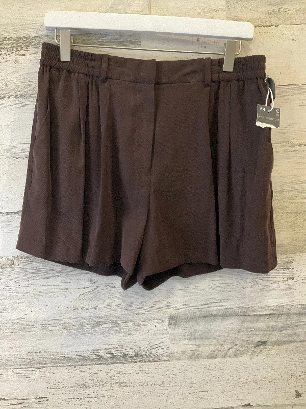 women's knee-length shortsBrown Shorts Worthington, Size Petite  M