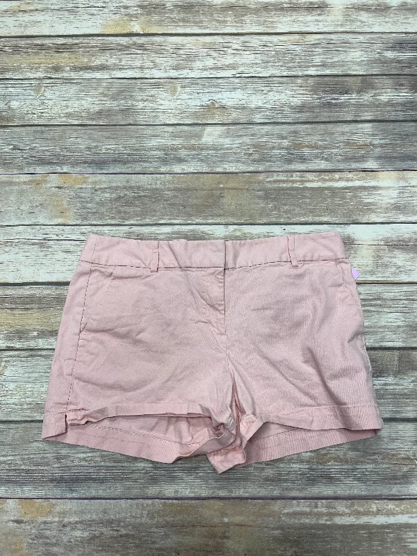 women's polyester shortsPink Shorts Loft, Size 12