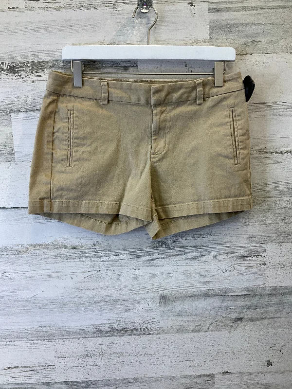 women's trendy shortsTan Shorts Ana, Size 6