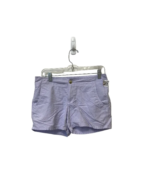 women's casual denim shortsPurple Shorts Columbia, Size 4