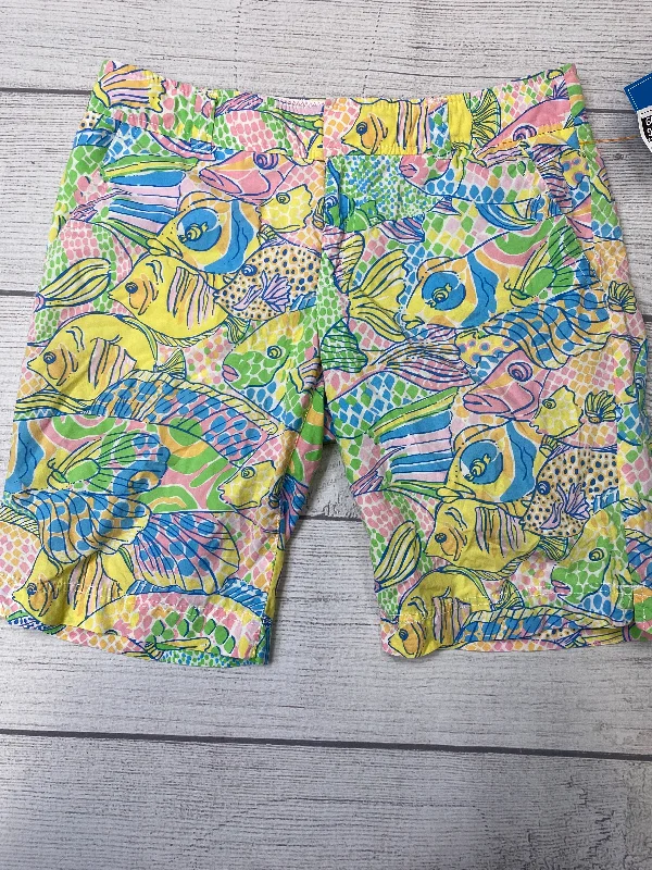 women's eco-friendly shortsMulti-colored Shorts Lilly Pulitzer, Size 4