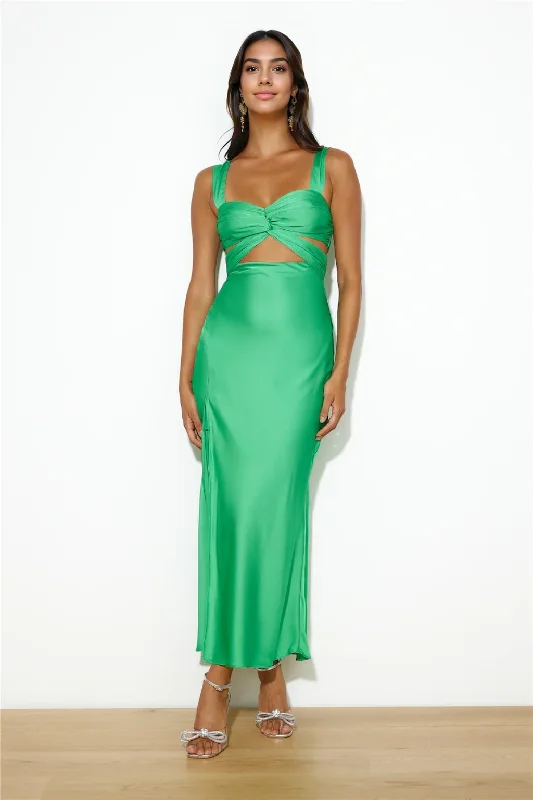 Party DressDreaming Of Her Maxi Dress Green