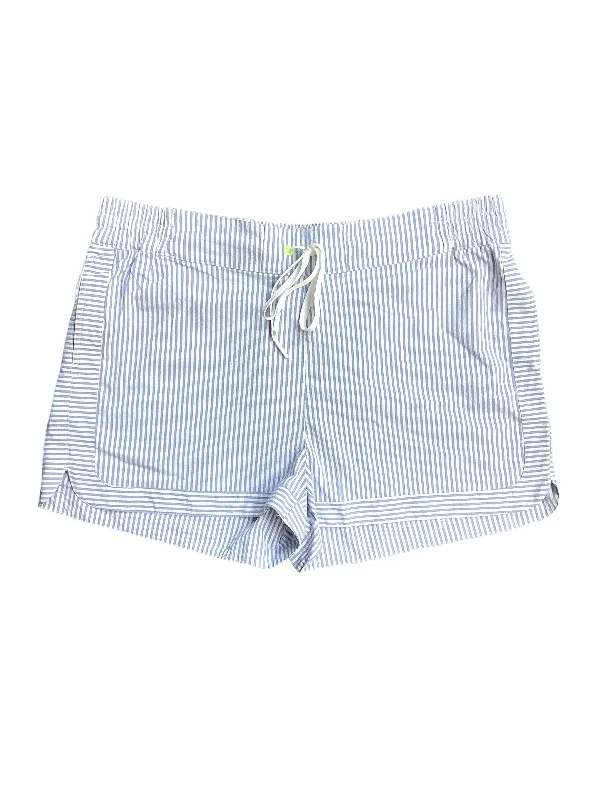 women's bermuda shortsBlue Shorts Vineyard Vines, Size Xl