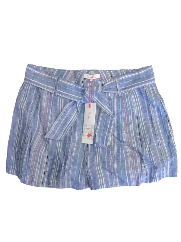 women's summer shortsBlue Shorts Parker, Size 8