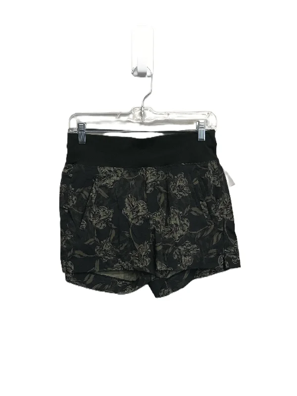 women's loungewear shortsFloral Print Shorts By Athleta, Size: S