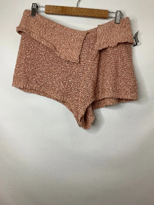 women's high-waisted shortsBronze Shorts Free People, Size S