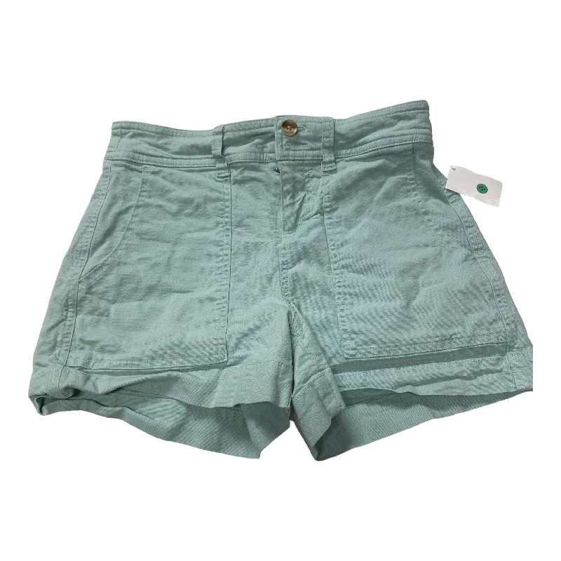 women's slim-fit shortsGreen Shorts A New Day, Size 2