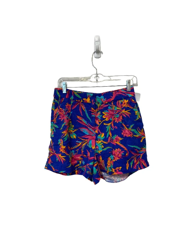 women's retro shortsFloral Print Shorts J. Crew, Size 2