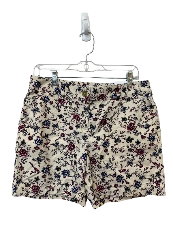 women's fall shortsMulti-colored Shorts Loft, Size 4