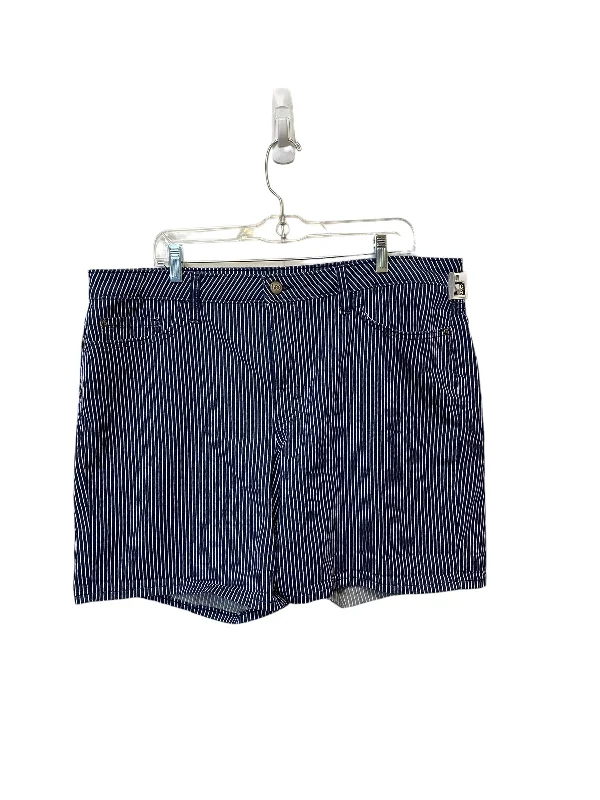 women's denim shortsStriped Pattern Shorts Lee, Size 18