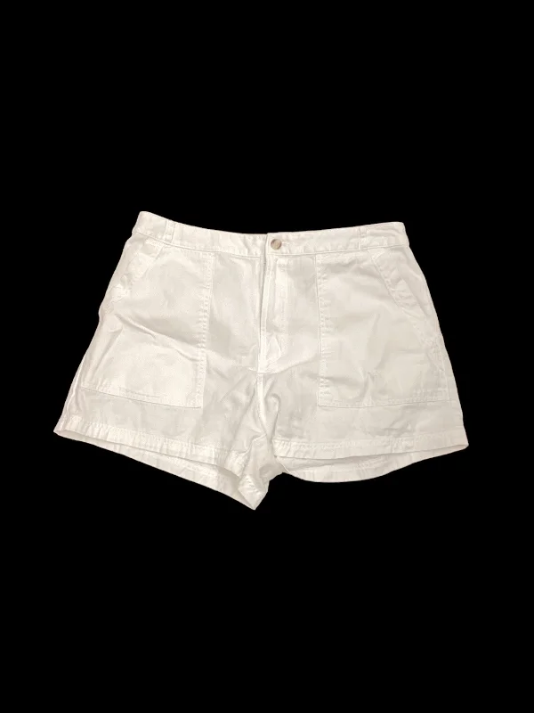 women's spring shortsWhite Denim Shorts Universal Thread, Size 14