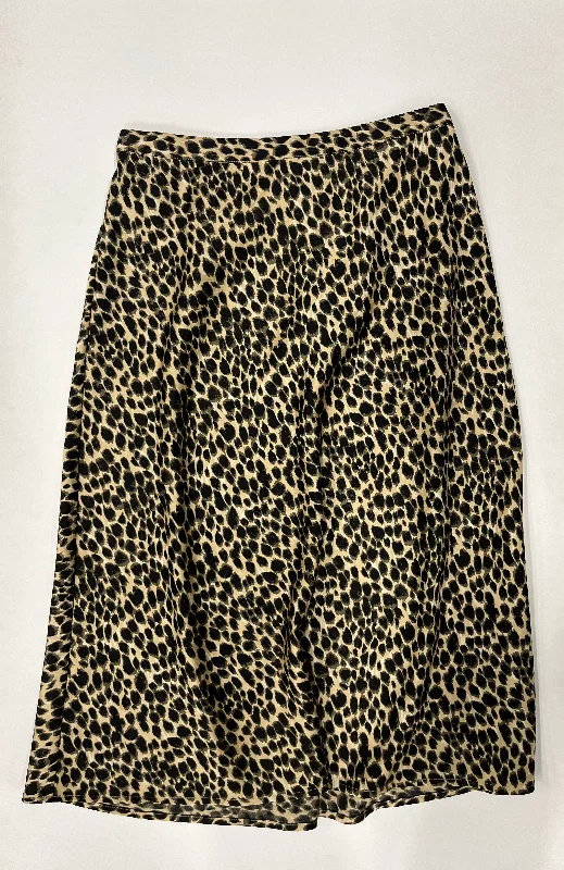 women's chiffon maxi skirtsSkirt Midi By J Crew  Size: Xs