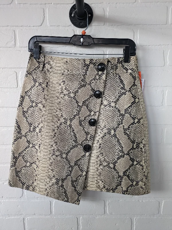 women's woven skirtsSkirt Mini & Short By Banana Republic  Size: 0