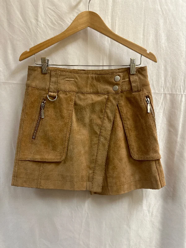 women's stretch skirtsSkirt Mini & Short By Free People  Size: 2