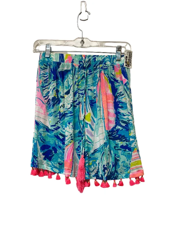 women's lace-up skirtsSkirt Mini & Short By Lilly Pulitzer  Size: Xxs