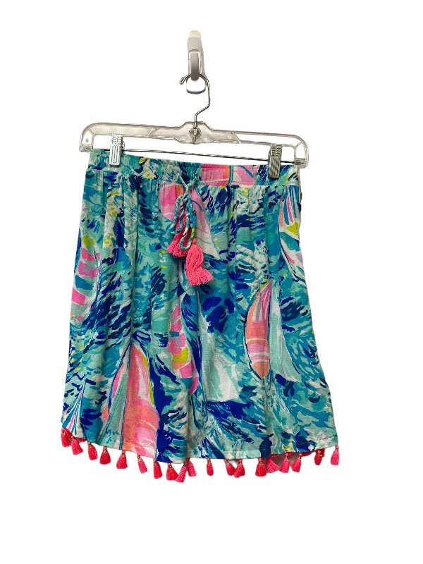 women's elastic waist skirtsSkirt Mini & Short By Lilly Pulitzer  Size: Xxs