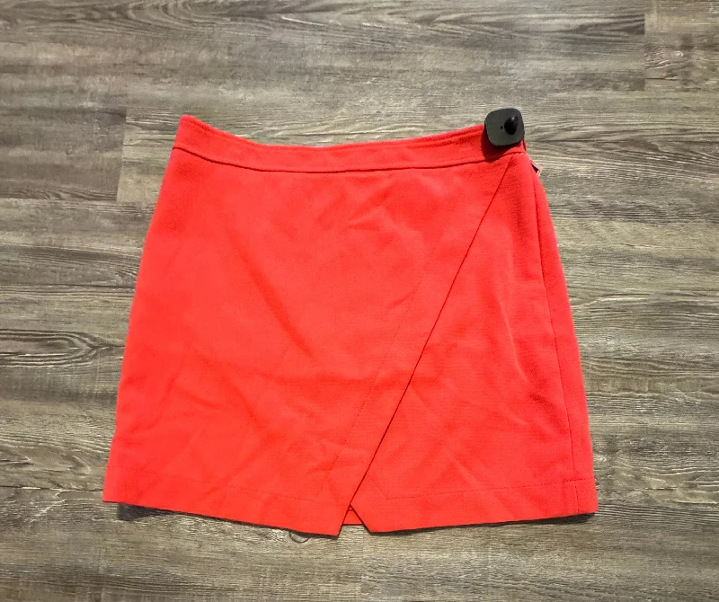 women's A-line skirtsSkirt Mini & Short By Loft O  Size: L