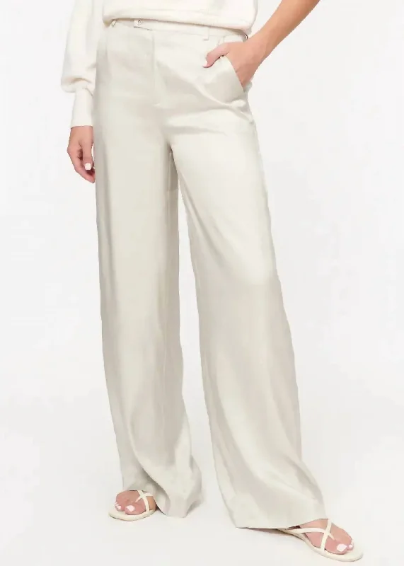 women's high-slung pantsAnais Pant In Dove